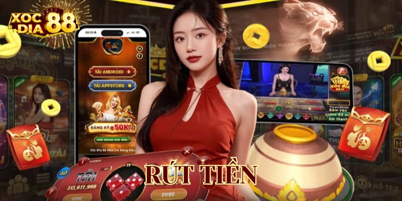 Hướng Dẫn Cách Rút Tiền Xocdia88 - Siêu Nhanh Siêu An Toàn Các bước Rút Tiền